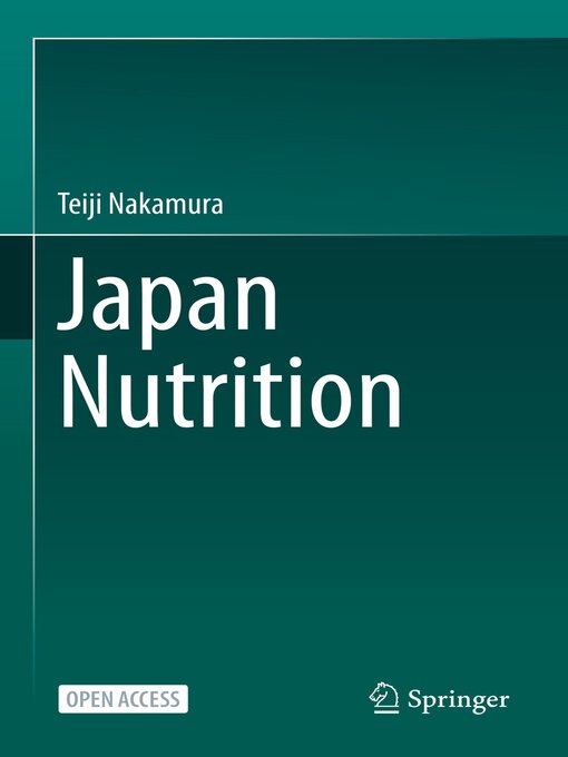 Title details for Japan Nutrition by Teiji Nakamura - Available